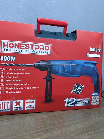 PERFORATEUR 800w honestpro شينيور - مارطو بيكار