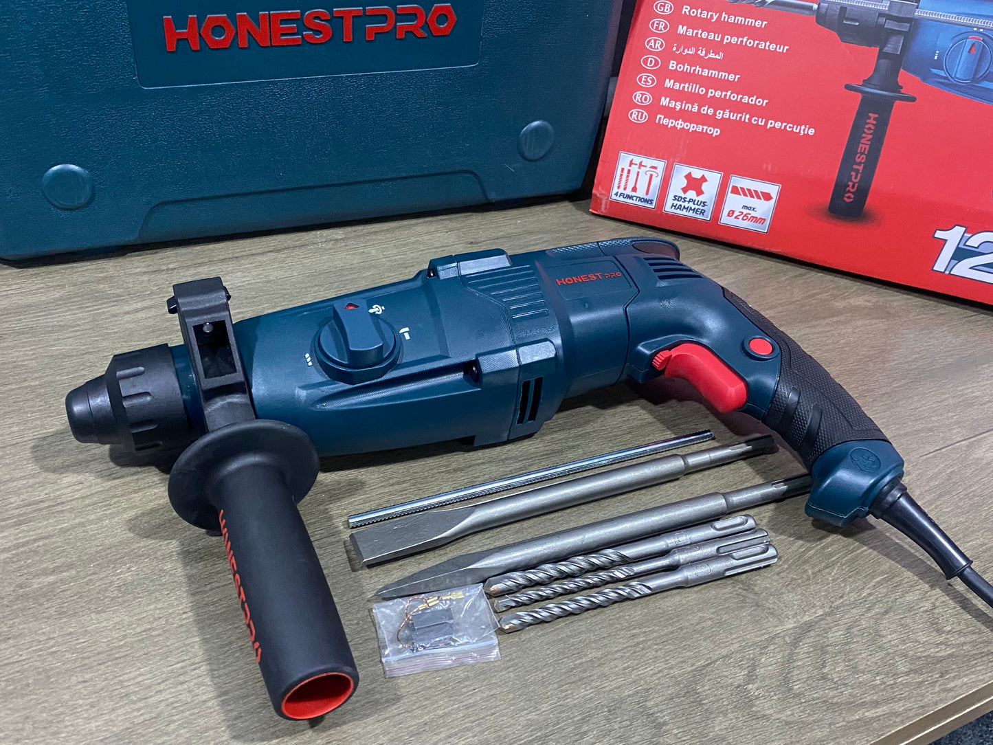 PERFORATEUR 800w honestpro شينيور - مارطو بيكار